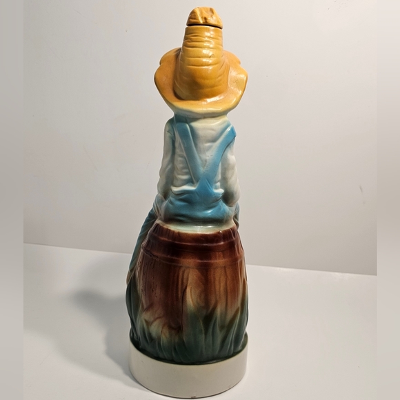 1969 Hillbilly Cabin Still Collector's Gallery Whiskey Decanter - Picture 2 of 4